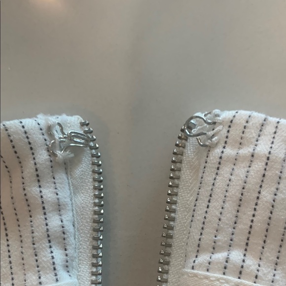 Free People White Pencil Cargo Mini Skirt - Picture 5 of 5